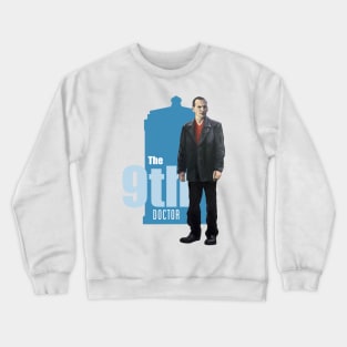 The 9th Doctor: Christopher Ecclestone Crewneck Sweatshirt